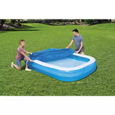 Flowclear PE Tarpaulin Pool Cover for Family Pools 262 x 175 x 51 cm 58319 - Colorland Toys